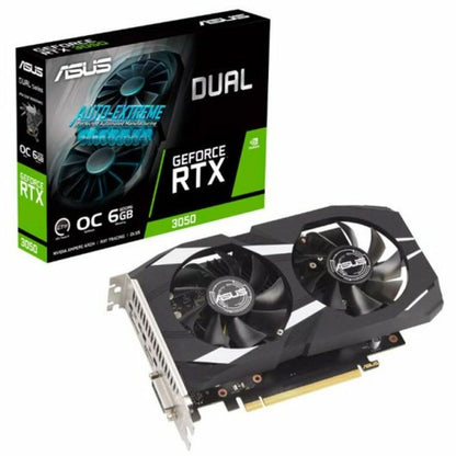 Graphics card Asus 90YV0K60-M0NA00 Nvidia GeForce RTX 3050 6 GB GDDR6