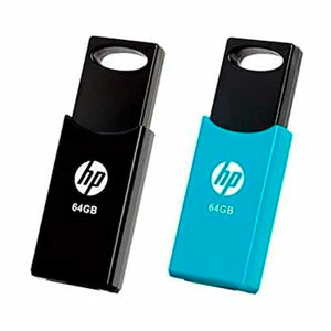 USB stick HP HPFD212-64-TWIN USB 2.0 64GB 2 Units