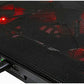 Gaming-Kühlunterlage für Laptop Mars Gaming MNBC2 2 x USB 2.0 20 dBA 17"