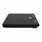 Gaming-Kühlunterlage für Laptop Mars Gaming MNBC2 2 x USB 2.0 20 dBA 17"