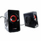 Gaming Speakers Mars Gaming MS1 Black Red/Black 10 W