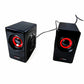Gaming Speakers Mars Gaming MS1 Black Red/Black 10 W