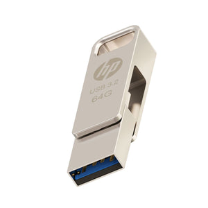 Clé USB HP X206C Argenté 64 GB