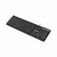 Clavier Tacens AK0ES Noir Espagnol Qwerty QWERTY