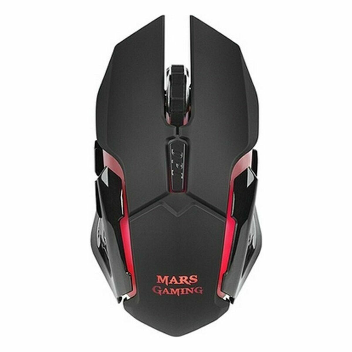 Souris Gaming avec LED Mars Gaming MMW 3200 dpi Noir