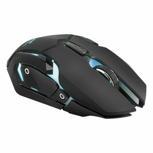 LED Gaming-Maus Mars Gaming MMW 3200 dpi Schwarz