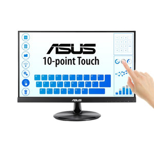 Moniteur à Ecran Tactile Asus VT229H 21,5" Full HD IPS HDMI Noir