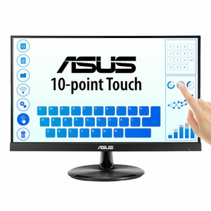 Moniteur à Ecran Tactile Asus 90LM0490-B01170/90LM0490-B02170 Full HD 21,5" IPS Flicker free