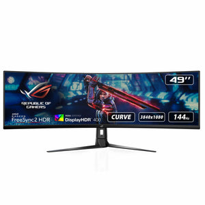 Écran Asus XG49VQ 49" Full HD LED VA AMD FreeSync Flicker free