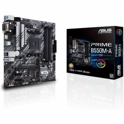 Carte Mère Asus PRIME B550M-A AMD AM4 AMD B550 AMD