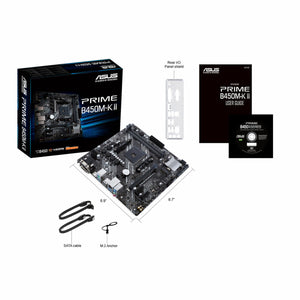 Carte Mère Asus Prime B450M-K II mATX AM4