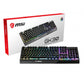 Gaming Keyboard MSI Vigor GK30 USB 2.0 RGB Spanish Qwerty