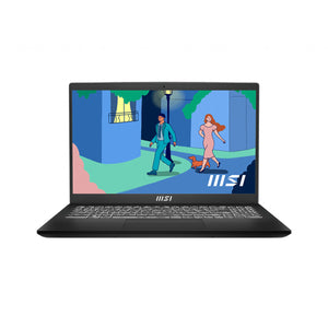 Ordinateur Portable MSI 9S7-15H112-024 15,6" Intel Core I7-1255U 16 GB RAM 512 GB SSD