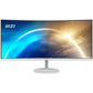 Écran MSI MP341CQW Blanc 34" UWQHD VA