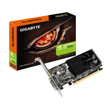 Grafikkarte Gigabyte E082185 2 GB GDDR5 NVIDIA GeForce GT 1030 GDDR5