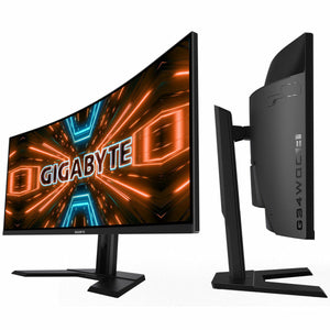 Écran Gigabyte G34WQC 2K UltraWide Quad HD 34" 144 Hz