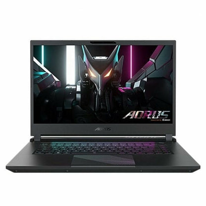 Laptop Gigabyte AORUS 15 BKF-73ES754SH Qwerty Spanisch 15,6" Intel Core i7-13700H 16 GB RAM 1 TB SSD Nvidia Geforce RTX 4060