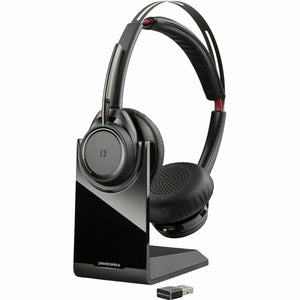 Casques avec Microphone Plantronics Noir