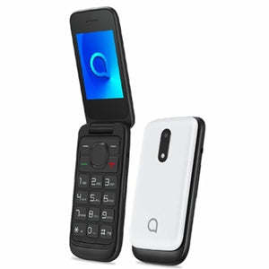 Mobiltelefon Alcatel 2057D-3BALIB12 2,4" Weiß 4 GB RAM 32 GB