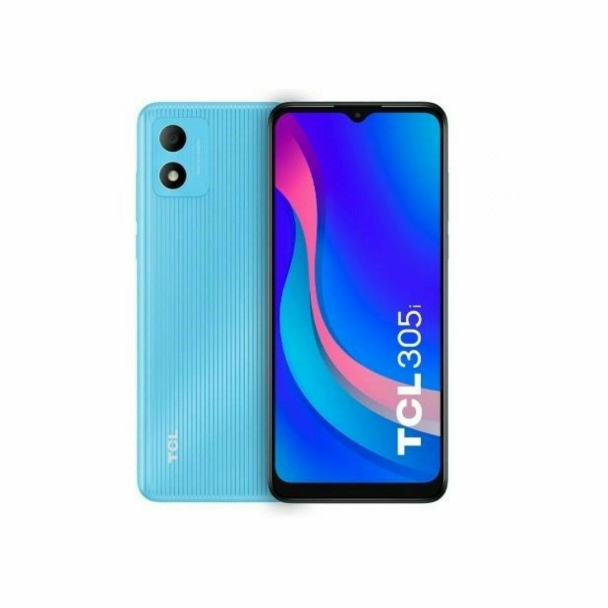 Smartphone TCL TCL 305i 6,52" 2 GB RAM 64 GB 13 MP + 5 MP Blau 2 GB RAM 6,6" 64 GB 512 GB