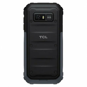 Téléphone portable pour personnes âgées TCL 3189 2,4" Gris Noir/Gris