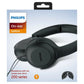 Headphones with Headband Philips TPV UH 201 BK Black