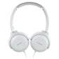 Headphones with Headband Philips TPV UH 201 WT White With cable