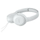 Headphones with Headband Philips TPV UH 201 WT White With cable