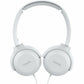 Headphones with Headband Philips TPV UH 201 WT White With cable