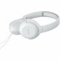 Headphones with Headband Philips TPV UH 201 WT White With cable