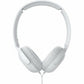 Headphones with Headband Philips TPV UH 201 WT White With cable