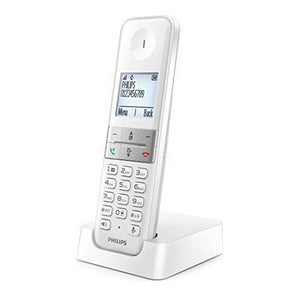 Kabelloses Telefon Philips D4701W/34 Weiß