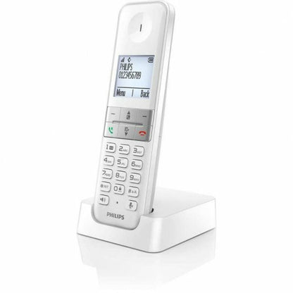 Kabelloses Telefon Philips D4701W/34 Weiß