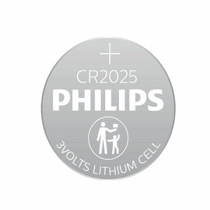 Batteries Philips CR2025P4/01B 3 V 4 Units