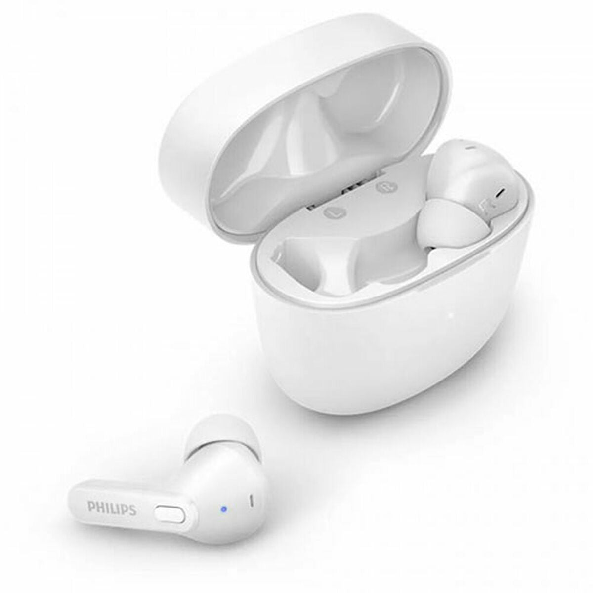 Oreillette Bluetooth Philips TAT2206WT/00 Blanc Plastique