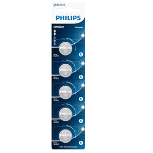 Lithium Button Cell Battery Philips CR2025P5/01B