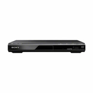 DVD Player Sony DVPSR760HB Black