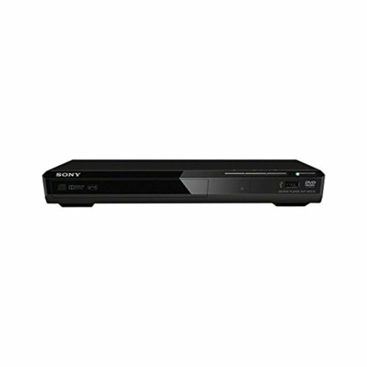 DVD-Player Sony DVPSR370B Schwarz