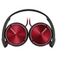 Diadem-Kopfhörer Sony MDRZX310APR.CE7 Rot