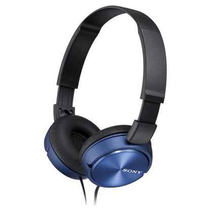 Diadem-Kopfhörer Sony MDRZX310APL.CE7 Blau Dunkelblau