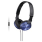 Headphones with Headband Sony MDRZX310APL.CE7 Blue Dark blue