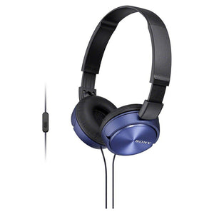 Headphones with Headband Sony MDRZX310APL.CE7 Blue Dark blue