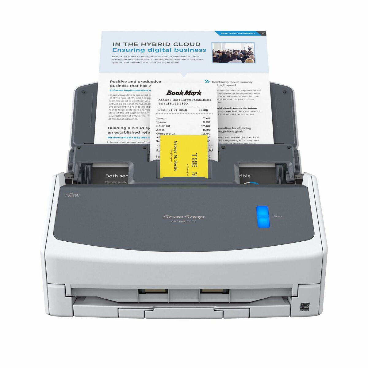 Scanner Fujitsu ScanSnap iX1400