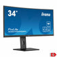 Monitor Iiyama XCB3494WQSN-B5 34" LED VA Flicker free