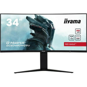 Écran Iiyama 34" 180 Hz UltraWide Quad HD