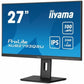 Monitor Gaming Iiyama ProLite XUB2793QSU-B6 27" 100 Hz Quad HD