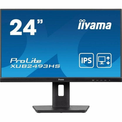 Écran Iiyama ProLite XUB2493HS-B6 Full HD 24" 100 Hz