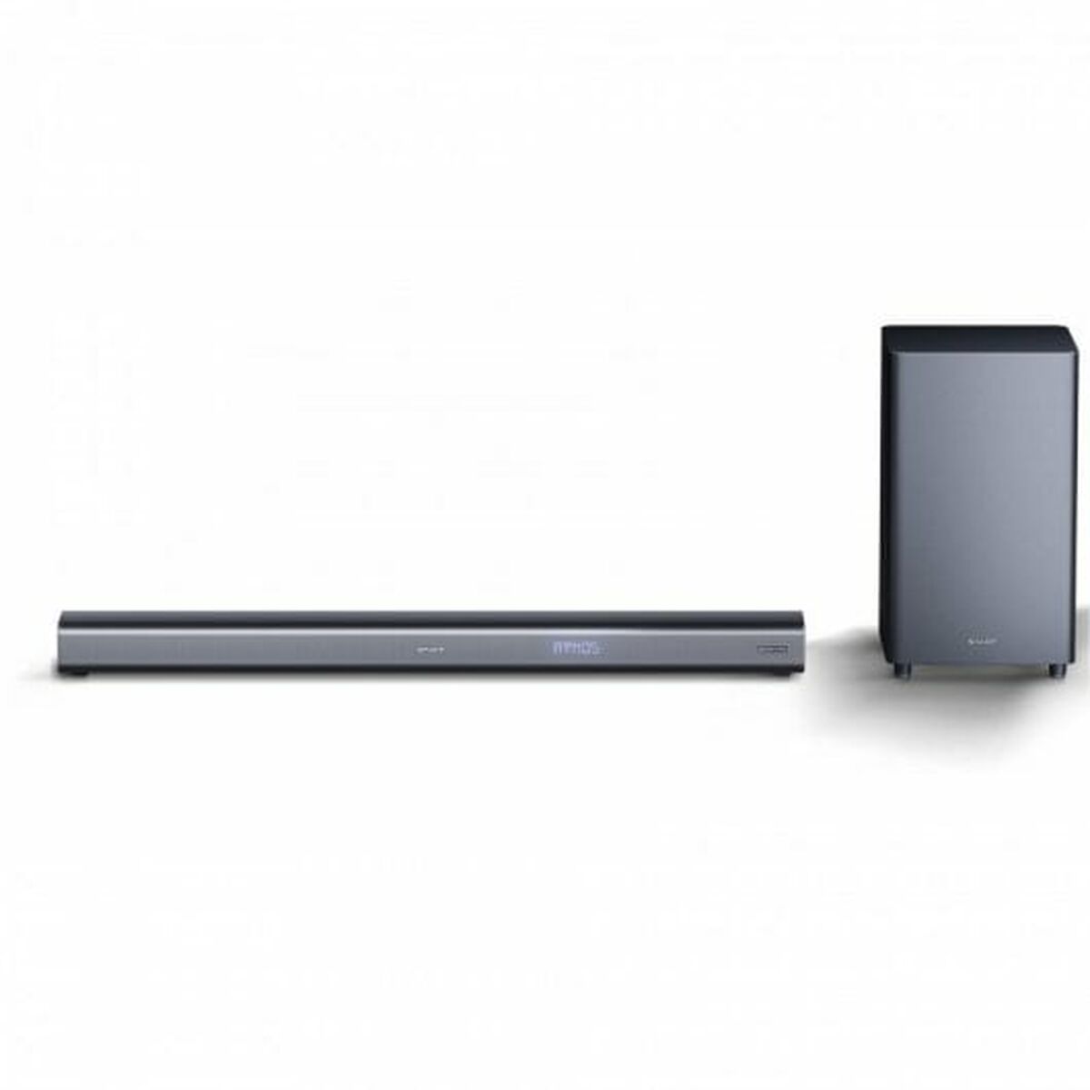 Soundbar Sharp HT-SBW460 Black metal 440 W