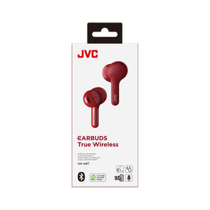 Bluetooth in Ear Headset JVC HA-A8TRU Rot