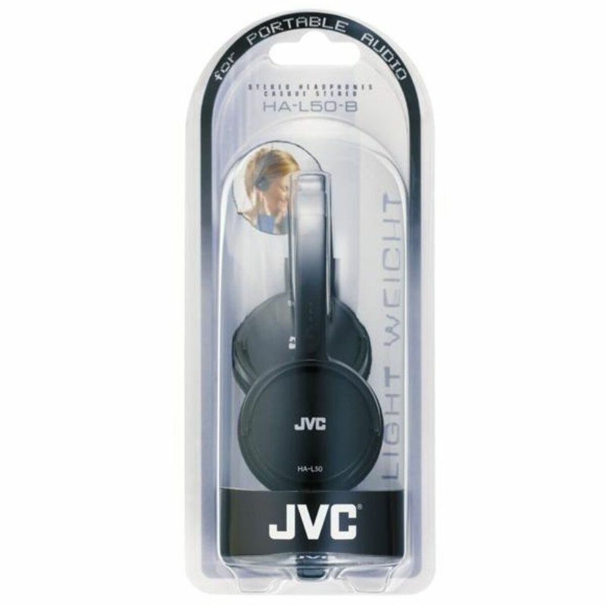 Casque JVC HA-L50 Noir